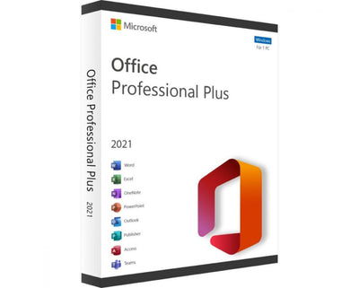 Genuine Microsoft Office 2021: The Ultimate Productivity Suite
