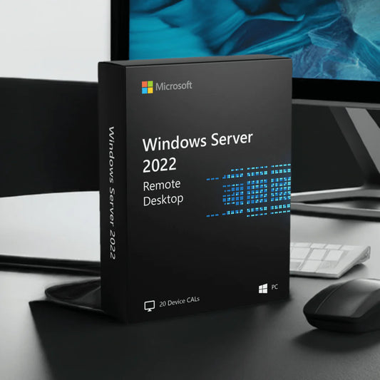 Windows Server 2022 Remote Desktop Services 20 Device CALs