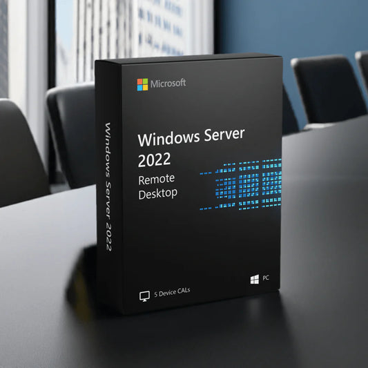 Windows Server 2022 Remote Desktop Services 5 Device CALs