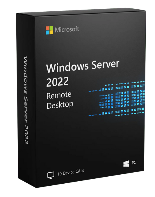 Buy Windows Server 2022 RDS 10 Device CALs