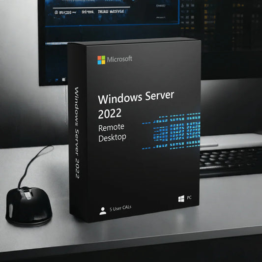 Windows Server 2022 Remote Desktop Services 5 User CALs