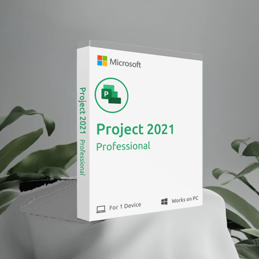 Microsoft Project Professional 2021 For PC