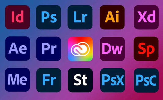 Adobe Creative Cloud All Apps | 12 Months Subscription - My Store