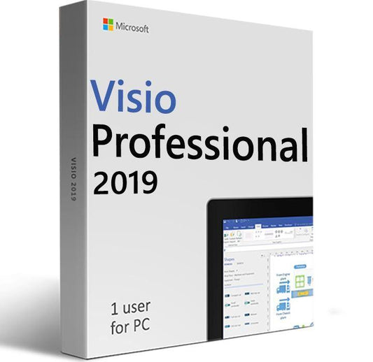 Microsoft Visio Professional 2019 - My Store