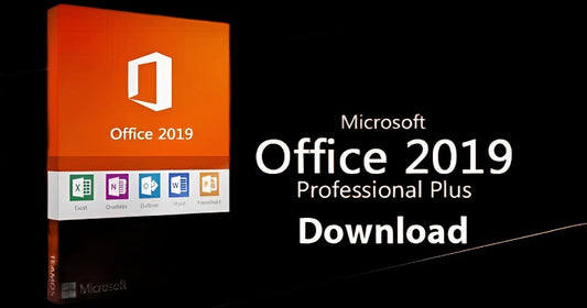 Brand New Windows Professional 32/64 Office 2019 - My Store