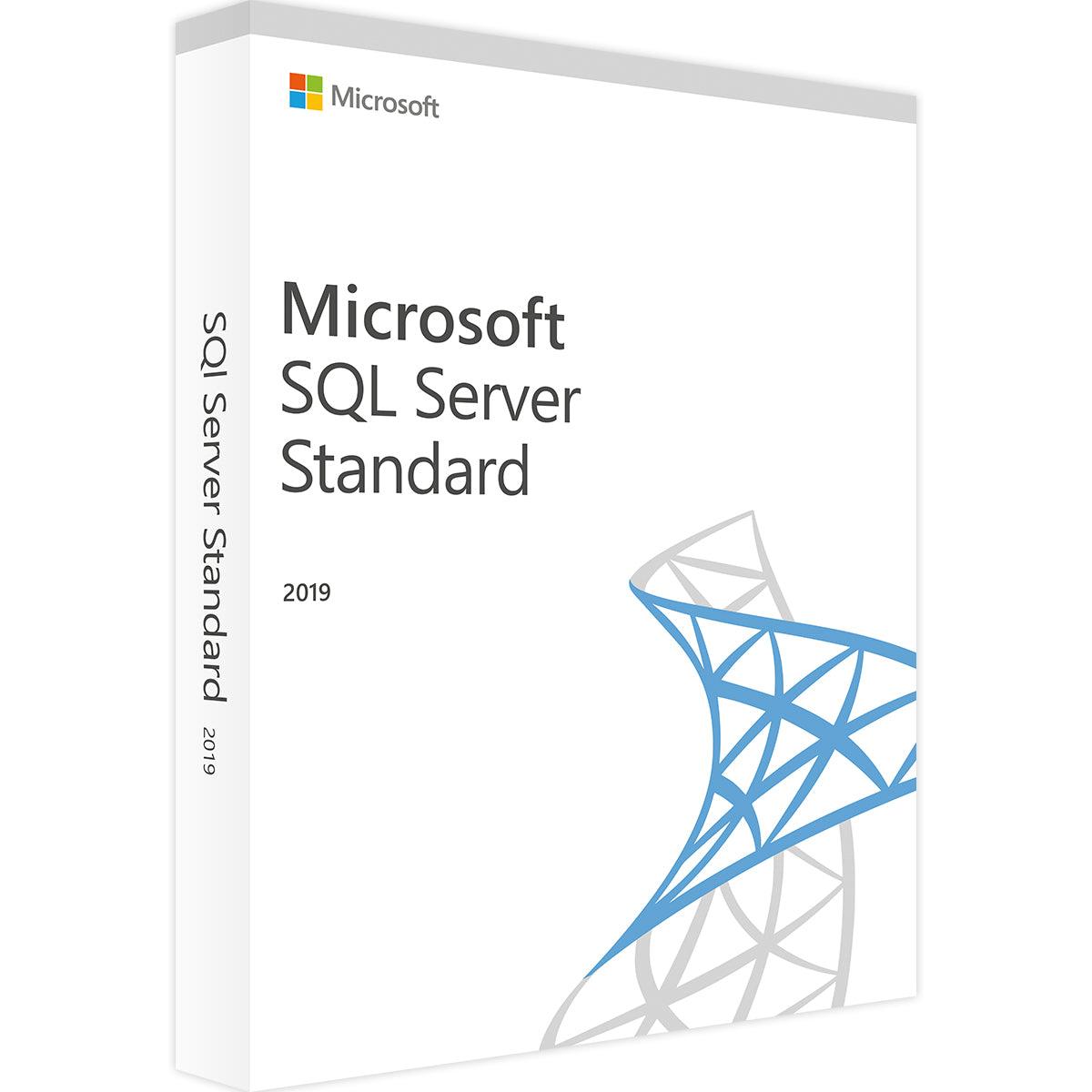 Microsoft SQL Server 2019 Standard - My Store