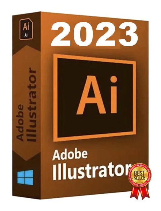 Adobe Illustrator 2023 For windows and Mac - My Store