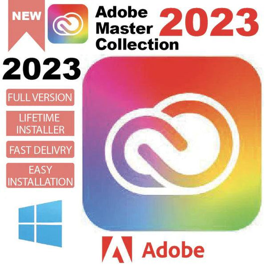 Adobe Creative Cloud 2023 for windows - My Store