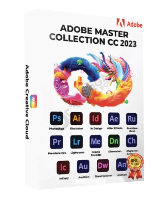 Adobe Master Collection CC 2023 For Windows - My Store