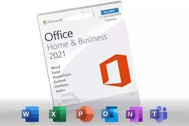 Brand New Microsoft Office 2021 Home & Business License Key For MAC - My Store